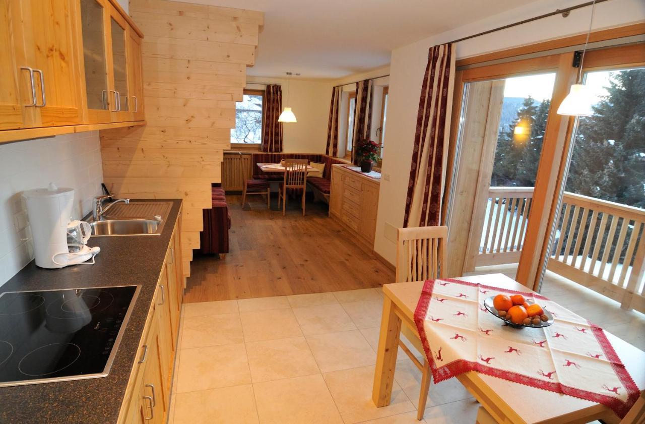 Apartmán Chalet Regina Selva di Val Gardena Exteriér fotografie