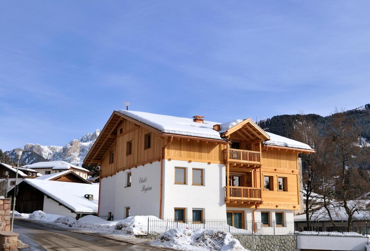 Apartmán Chalet Regina Selva di Val Gardena Exteriér fotografie