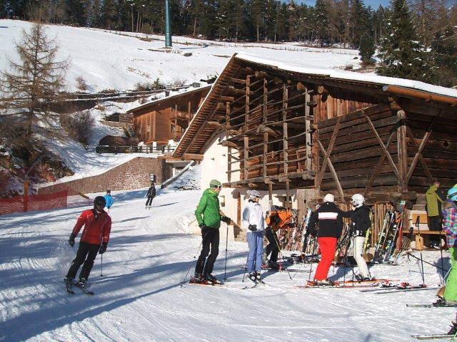 Apartmán Chalet Regina Selva di Val Gardena Exteriér fotografie