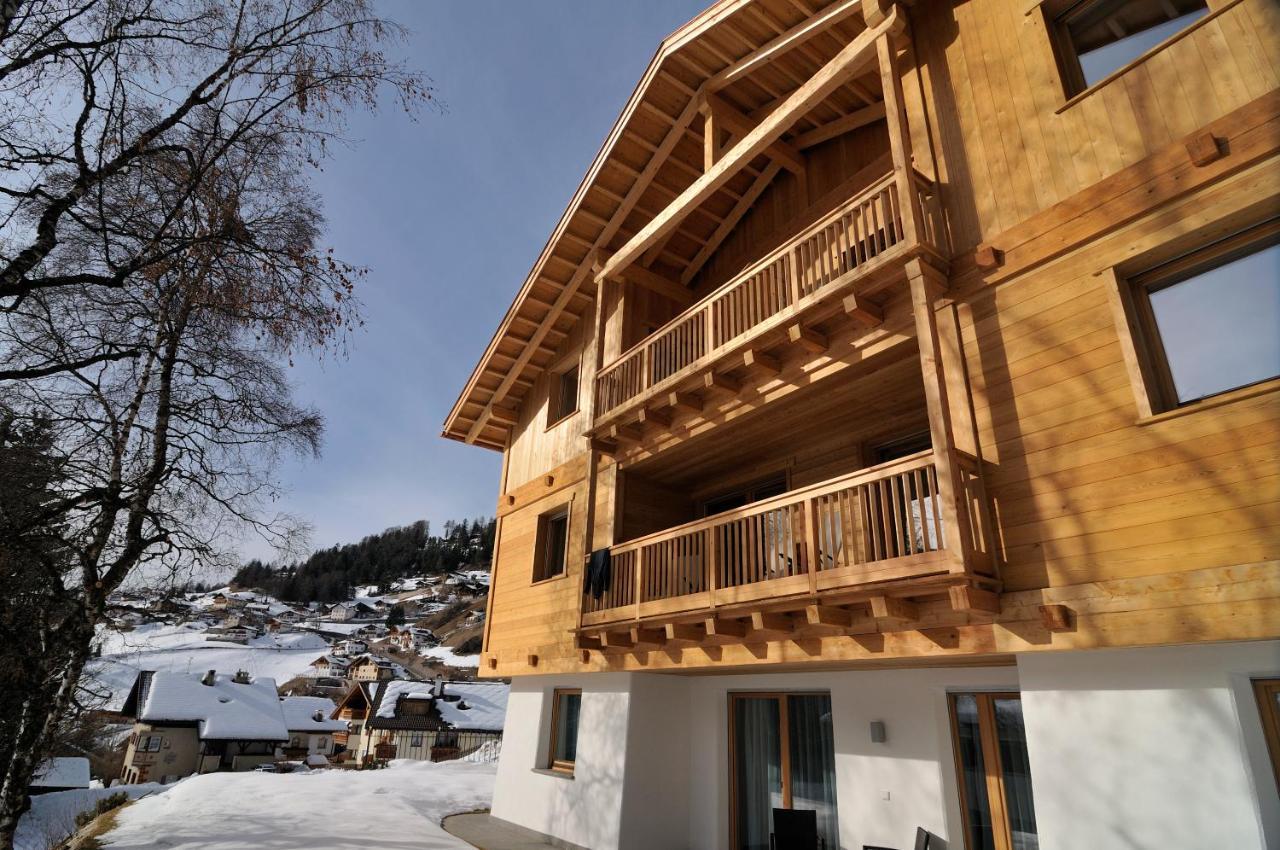 Apartmán Chalet Regina Selva di Val Gardena Exteriér fotografie